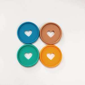 Диски зажимное кольцо диски discbound розовое сердце пластиковые книжного переплета диски - Product Image 5