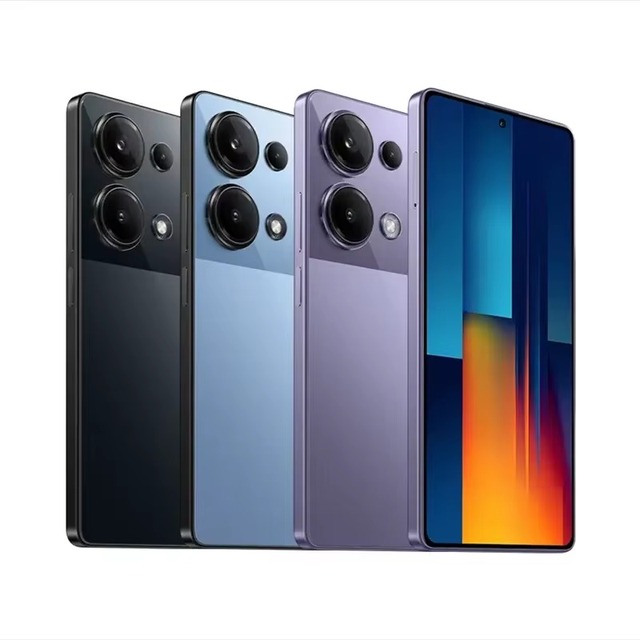 Unlocked Best Price Global Version Used Smartphone 6.67 Inches 12+512GB for POCO M6 Pro