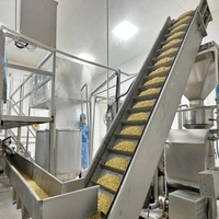Ligne de production et d'embouteillage de lait d'avoine et d'amande à petite échelle, machine d'extraction et de fabrication de lait d'arachide et de noix