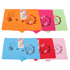 Uokin Ropa iç Para Ninos toptan fiyat çocuk kızlar için çocuk iç çamaşırı sevimli Boxer pamuk külot <span class=keywords><strong>Mini</strong></span> pamuk külot - Product Image 4