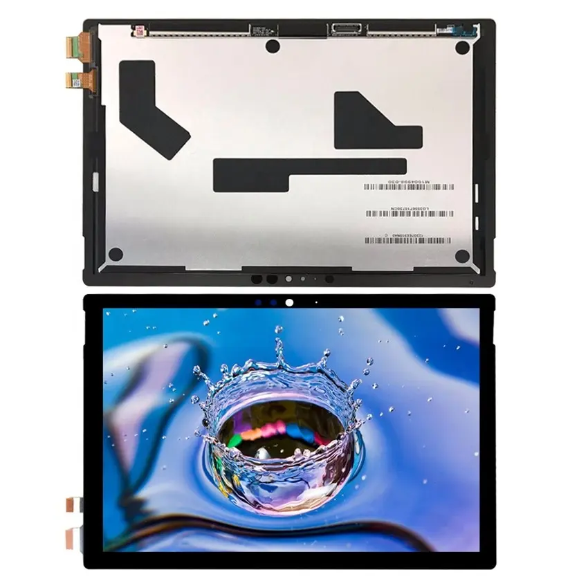 ชุดประกอบจอแสดงผลแบบสมบูรณ์สำหรับ Microsoft RT3 GO 3จอ LCD Pro 3 4 5 6 7 8 9 Pro 7 + แล็ปท็อป2เล่ม3 Pro x Surface Go 2