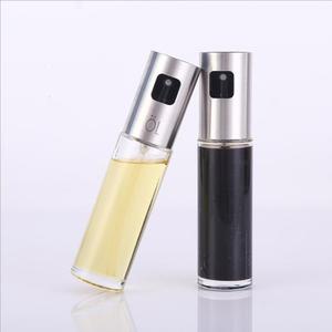 100ml glass barbecue fuel injection bottle olive oil glass bottle