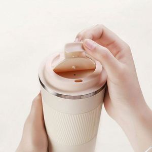 Gobelets isothermes personnalisés en gros, en acier inoxydable à double paroi, pour café et cadeaux. - Product Image 3