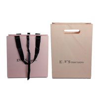 Factory Custom Shopping Cardboard Paper Bag Paperboard Board with Digital Printed Logo for Candle Use