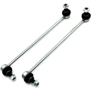 Enlaces de extremo de barra estabilizadora delantera XCPMC 2 uds izquierda y derecha para Audi A3 06-13 Q3 15-17 Volkswagen Beetle 12-18 CC 09-17 - Product Image 1