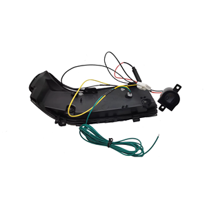 Luz LED de Señal de Giro para Espejo Retrovisor, Apta para <span class=keywords><strong>Mitsubishi</strong></span> Pajero <span class=keywords><strong>Montero</strong></span> V93V95V97V87, Modelo Modificado y Mejorado - Product Image 5