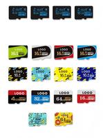 Cartes mémoire TF haute vitesse classe 10 AY U3 16 Go/32 Go/64 Go/128 Go pour smartphones, appareils numériques, caméras embarquées et systèmes de surveillance