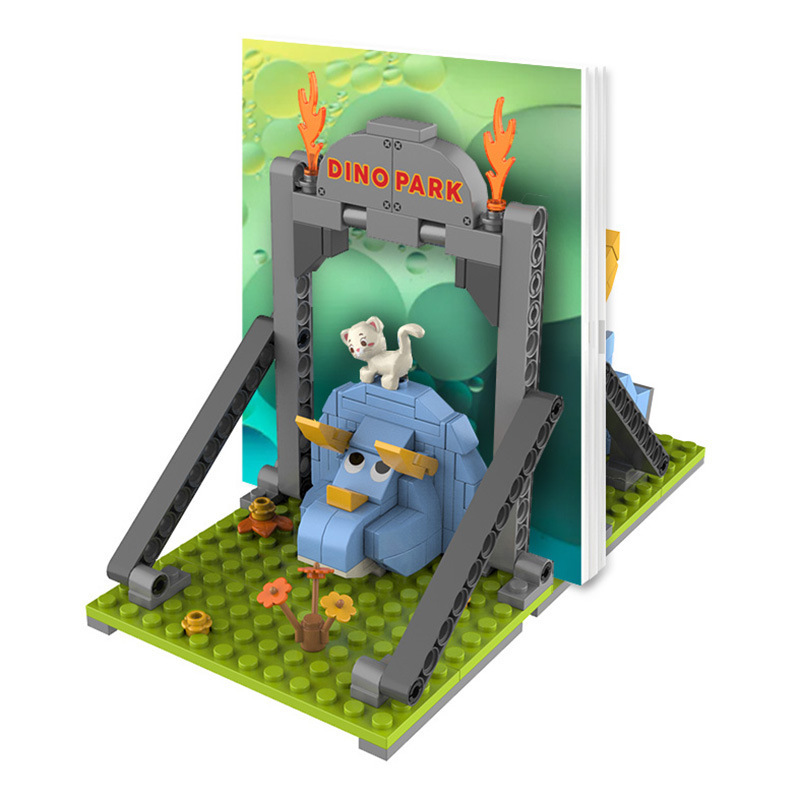 JK5103 - ไทรเซราทอปส์ขี้อาย