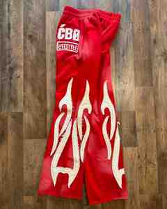 Yingling Sports 2 pièces de qualité supérieure impression numérique personnalisée sérigraphié 100% coton/éponge survêtements tenue de sports d'hiver - Product Image 6