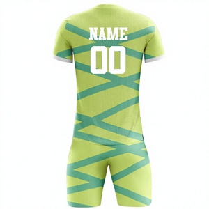 Uniforme de fútbol de equipo profesional Uniforme de fútbol cómodo Ropa deportiva para hombres Uniforme de fútbol de secado rápido a precio de fábrica - Product Image 2
