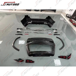 ชุดแต่งตัวถังรถยนต์รุ่น X166 <span class=keywords><strong>GLS</strong></span> 320 400 <span class=keywords><strong>350d</strong></span> 500 550 ปี 2013-2019 ขายดีจากโรงงาน อัพเกรดเป็นรุ่น X167 สไตล์ Maybach ปี 2024-2026 - Product Image 4