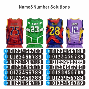 Camiseta de <span class=keywords><strong>Baloncesto</strong></span> Rosa Bordada para Hombre, Estilo <span class=keywords><strong>Retro</strong></span> Universitario, Talla Grande, de Malla Reversible, Transpirable y de Secado Rápido, Venta al por Mayor - Product Image 4
