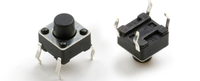Nouveau en stock : Micro-interrupteur 6*6*6MM avec connecteur 4 broches, composants électroniques pour convertisseur de fréquence