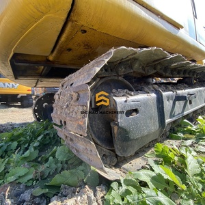 Machinerie de construction d'importation japonaise de haute qualité, KOMUTSU PC120, excavatrice sur chenilles hydraulique d'occasion de taille moyenne, moteur, pompe - Product Image 6