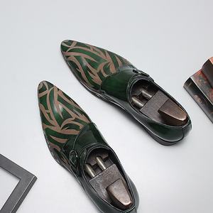Zapatos de Cuero Transpirables Antideslizantes e Impermeables de Moda para Hombre 2026, para Uso Casual y de Negocios - Product Image 3