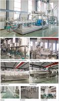 Ligne de production clé en main de machines extrudeuses d'aliments flottants pour poissons aquatiques 2000 kg/h