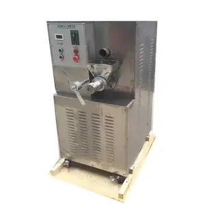 Hollow tube pop corn puffed machine/hollow ice cream filling machine/jipangyi snack machine