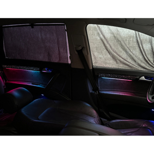 ชุดตกแต่งไฟบรรยากาศภายในรถยนต์ Symphony LED 256 สี สำหรับ Audi Q7 ปี 2010-2015 พร้อมอุปกรณ์เสริมแถบไฟสร้างบรรยากาศ - Product Image 3