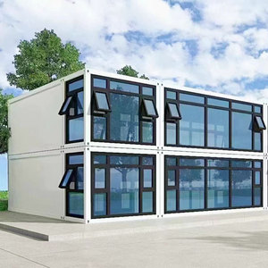 Casa Contenedor, Oficina Modular, Dormitorio Rectangular, Grosor Estándar, Diseño Minimalista, Uso en Exteriores - Product Image 2