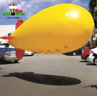Dirigeable gonflable personnalisé Promotion Radiocommande Hélium Dirigeable Zeppelin