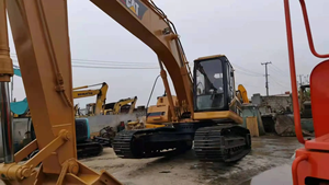 20 tonnes CAT320BL Haute Performance utilisé Caterpillar pelle rétrocaveuse sur chenilles avec moteur central et composants de boîte de vitesses en stock - Product Image 5