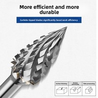 6mm Tungsten Carbide Rotary Burr Electric Grinding Bit 3mm Shank 60mm Length Small Die Grinder Metal Polishing Milling Cutter