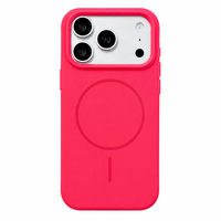 Coque de téléphone magnétique en TPU N52 pour iPhone 16 15 14 13 Plus 17 Air 18 Pro Max