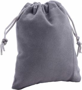 Custom Soap Coin Seed Wedding Birthday Party Christmas Jewelry Lightweight Color Wrap <b>Drawstring</b> Velvet Gift Bag - Product Image 5