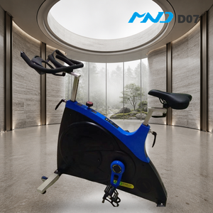 Bicicleta de Gimnasio Comercial Inteligente con Correa de Transmisión, Equipo Profesional para Gimnasio, Equipo de Cardio MND Fitness para Gimnasios de Hoteles y Centros Deportivos - Product Image 1