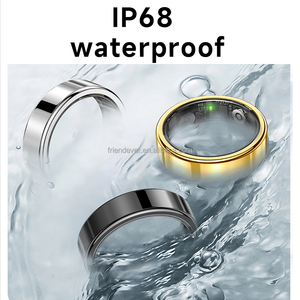 Cincin kebugaran pintar nirkabel terbaik untuk anak-anak pelacak tidur & denyut jantung dengan casing baja kendali jarak jauh - Product Image 3