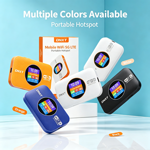 Routeur MiFi <span class=keywords><strong>4G</strong></span> LTE portable MF967, point d'accès WiFi6, 150 Mbps, WiFi de poche, écran rond - Product Image 1
