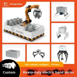 Độ chính xác cao <span class=keywords><strong>6</strong></span> trục cánh tay <span class=keywords><strong>robot</strong></span> <span class=keywords><strong>Robot</strong></span> tay hình người cánh tay <span class=keywords><strong>robot</strong></span> với điều khiển chuyển động cho công nghiệp - Product Image 3