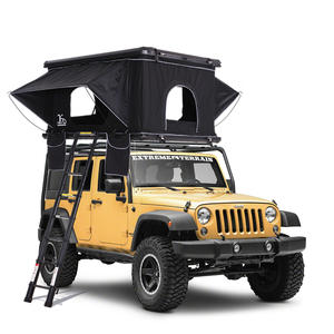 เต็นท์หลังคารถยนต์อลูมิเนียมแบบป๊อปอัพ 4x4 สำหรับตั้งแคมป์ 2-3 คน - Product Image 6