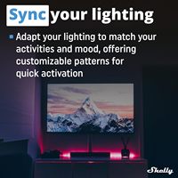 Shelly Plus RGBW PM |   WiFi pour télécommande intelligente pour bandes LED RGBW |   Automatisation domestique |   Pas de hub |   Alexa/Google Home