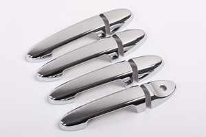 Accessoires en plastique ABS chromé WZXD, couvre-poignée de porte de voiture pour Escape 2012, pour 2010 2012 - Product Image 3