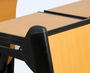 Bureau et chaises combinés modernes pour salles de cours universitaires, meubles pour amphithéâtres, salles d'assemblage et écoles - Product Image 4