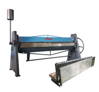 Machine à plier les tôles Preda Duct Machine, machine à plier les tôles en acier TDF, machine à plier les tôles métalliques