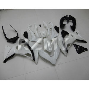 ชุดแฟริ่งรถมอเตอร์ไซค์แบบไม่ทำสี สำหรับ Kawasaki Ninja650 EX650 ER6F 2017-2019 ER-6F  ทำจากพลาสติก ABS ฉีดขึ้นรูป ชุดแต่งแฟริ่งแบบกำหนดเอง - Product Image 4