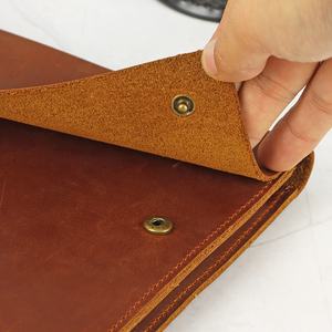 <span class=keywords><strong>Carnet</strong></span> <span class=keywords><strong>de</strong></span> <span class=keywords><strong>croquis</strong></span> <span class=keywords><strong>A5</strong></span> personnalisé vintage avec logo, couverture en cuir véritable <span class=keywords><strong>de</strong></span> haute qualité - Product Image 5