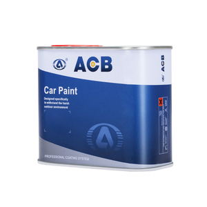 ACB Professional Automotive Clear Coat High Gloss High Solid 2K Car <b>Paint</b> Scratch Resistant <b>UV</b> Protection Spray - Product Image 2