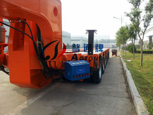 Remolque Modular Autopropulsado para Transporte Especial Extra Pesado de Múltiples Ejes - Product Image 4