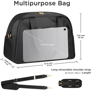 New women's Pick Ball handbag fashionable tennis racket bag large capacity sports and fitness dry wet separation shoulder bag - Product Image 4