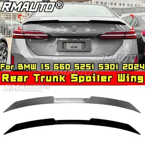 Alerón Trasero para BMW Serie 5 I5 G60 525i 530i 2024, Estilo MP, Negro Brillante, Accesorios para Automóviles - Product Image 2