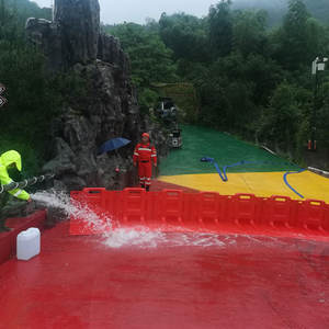 Barreras de parada de inundación ABS activadas por <span class=keywords><strong>agua</strong></span> impermeables en forma de L para puerta de casa Control antiinundación <span class=keywords><strong>barrera</strong></span> de inundación de <span class=keywords><strong>agua</strong></span> de lluvia para puerta - Product Image 4