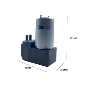 BOTEICH Mini Bomba de Aire de Diafragma 20L 430Kpa de Alta Presión para Belleza, Salud y Masajes - Product Image 2