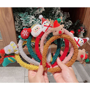 Fashion Premium Festival Makeup <strong>Headband</strong> Cartoon Plush Festival <strong>Headband</strong>