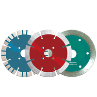 Lame de scie circulaire industrielle diamantée de 254 mm pour béton, pierre, marbre, granit, revêtement Ti, longue durée de vie