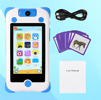 Teléfono Móvil Inteligente para Niños de 4 Pulgadas, Último Modelo, 4G, Juguetes para Estudiantes, Teléfono Infantil con Gran Contenido de Juegos