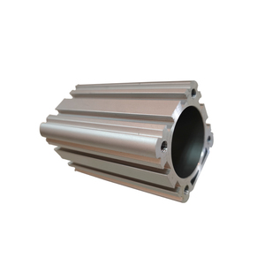 Pièces de corps de vérin pneumatique professionnel en aluminium, kits de tubes de vérin pneumatique - Product Image 2