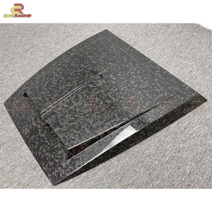 Capó Delantero de Fibra de Carbono Forjado Estilo B para Mercedes Benz Clase G W464 G63 G500 G550 2019-2024, Cubierta del Motor, Kit de Carrocería - Product Image 3